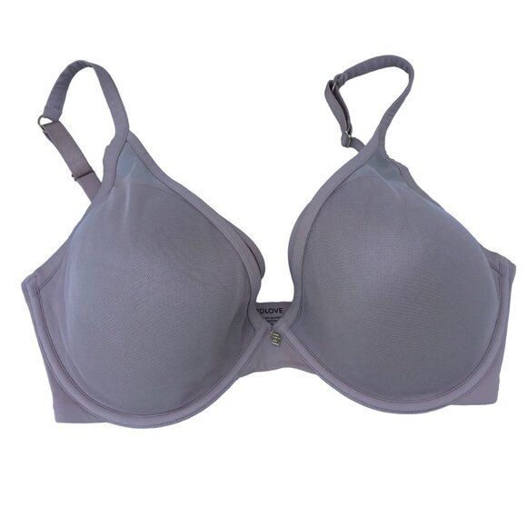 Third Love Beige Nude Classic Uplift Contour Plunge Underwire Classic Bra 34G - Picture 1 of 6